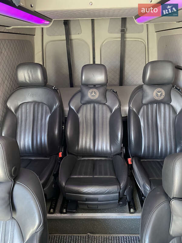 Грузопассажирский фургон Mercedes-Benz Sprinter 2017 в Житомире