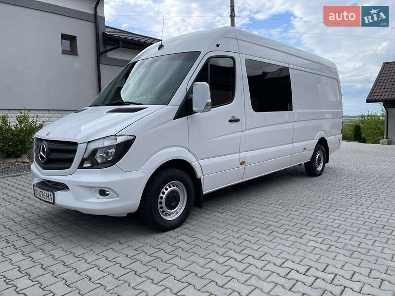 Mercedes-Benz Sprinter 2014