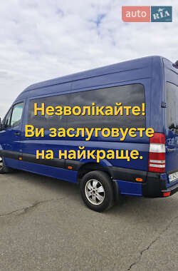 Микроавтобус Mercedes-Benz Sprinter 2013 в Киеве