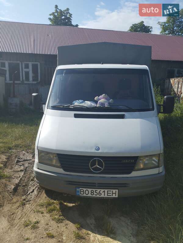 Тентованый Mercedes-Benz Sprinter 1998 в 