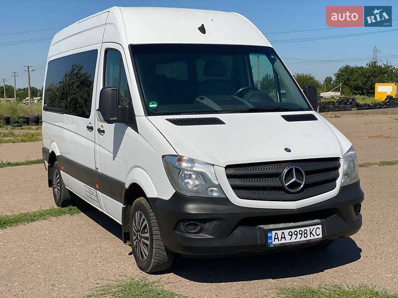 Микроавтобус Mercedes-Benz Sprinter 2015 в 