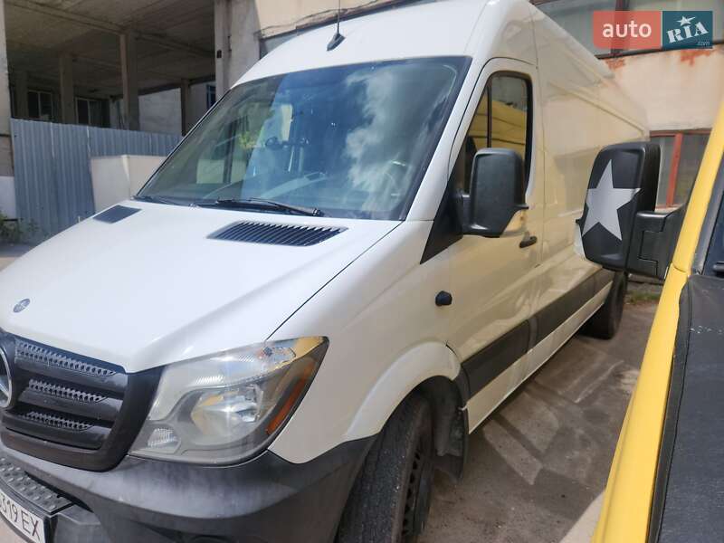Вантажний фургон Mercedes-Benz Sprinter 2018 в Тернополі