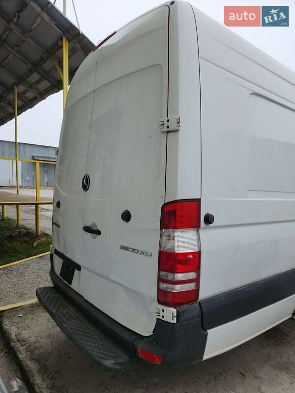 Вантажний фургон Mercedes-Benz Sprinter 2018 в Тернополі