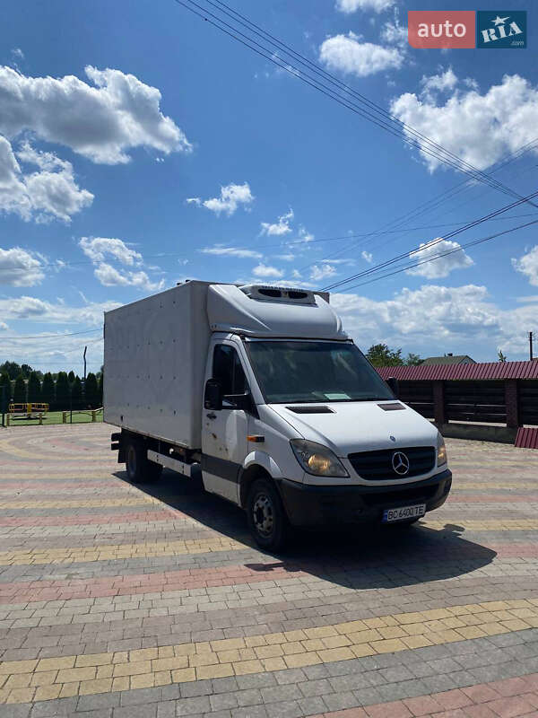 Рефрижератор Mercedes-Benz Sprinter 2010 в Львове