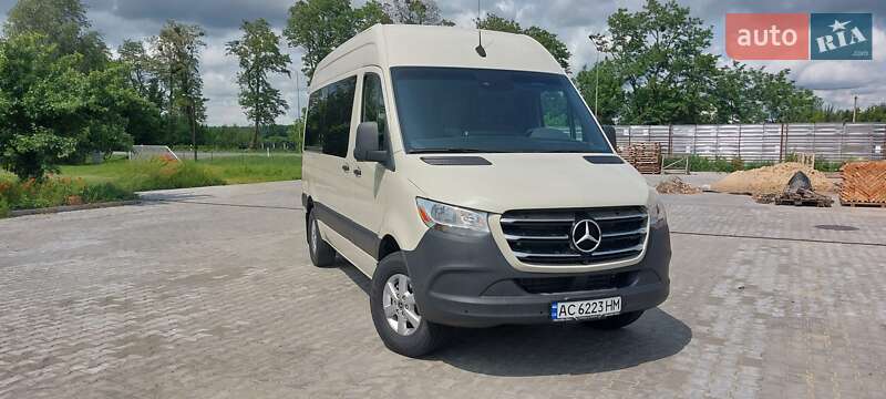 Мікроавтобус Mercedes-Benz Sprinter 2020 в Луцьку