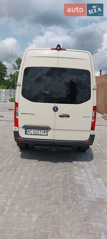 Мікроавтобус Mercedes-Benz Sprinter 2020 в Луцьку