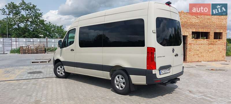 Мікроавтобус Mercedes-Benz Sprinter 2020 в Луцьку