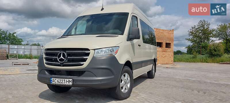 Мікроавтобус Mercedes-Benz Sprinter 2020 в Луцьку