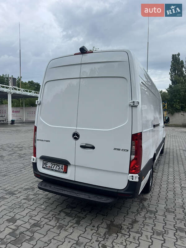 Грузовой фургон Mercedes-Benz Sprinter 2021 в Виннице