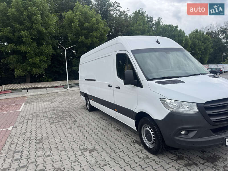 Грузовой фургон Mercedes-Benz Sprinter 2021 в Виннице