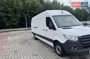 Грузовой фургон Mercedes-Benz Sprinter 2021 в 