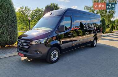 Грузовой фургон Mercedes-Benz Sprinter 2021 в Черновцах