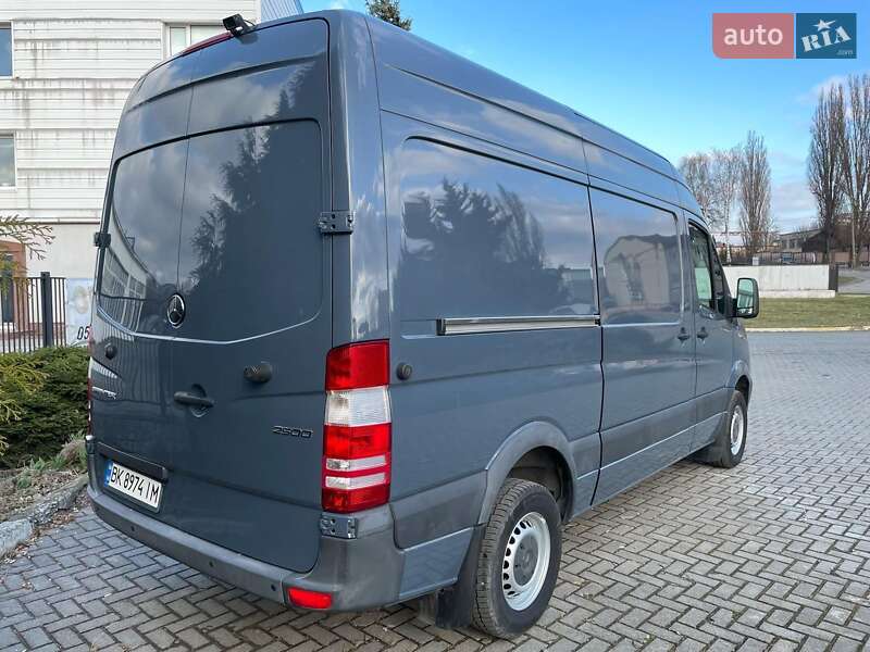 Грузовой фургон Mercedes-Benz Sprinter 2018 в Ровно