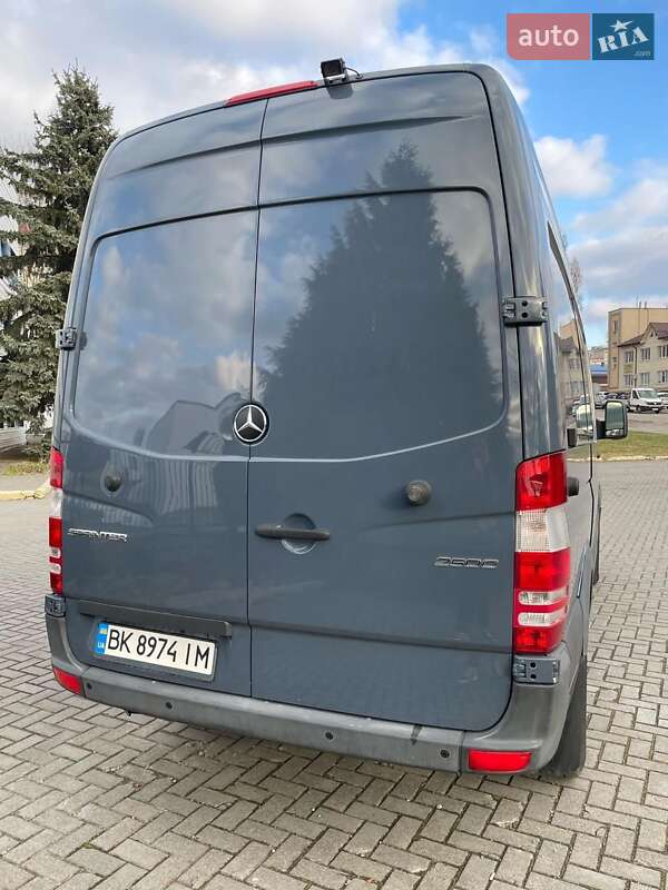 Грузовой фургон Mercedes-Benz Sprinter 2018 в Ровно
