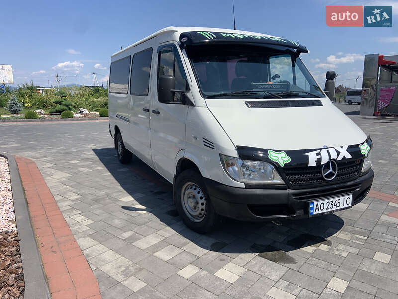 Микроавтобус Mercedes-Benz Sprinter 2005 в Ужгороде