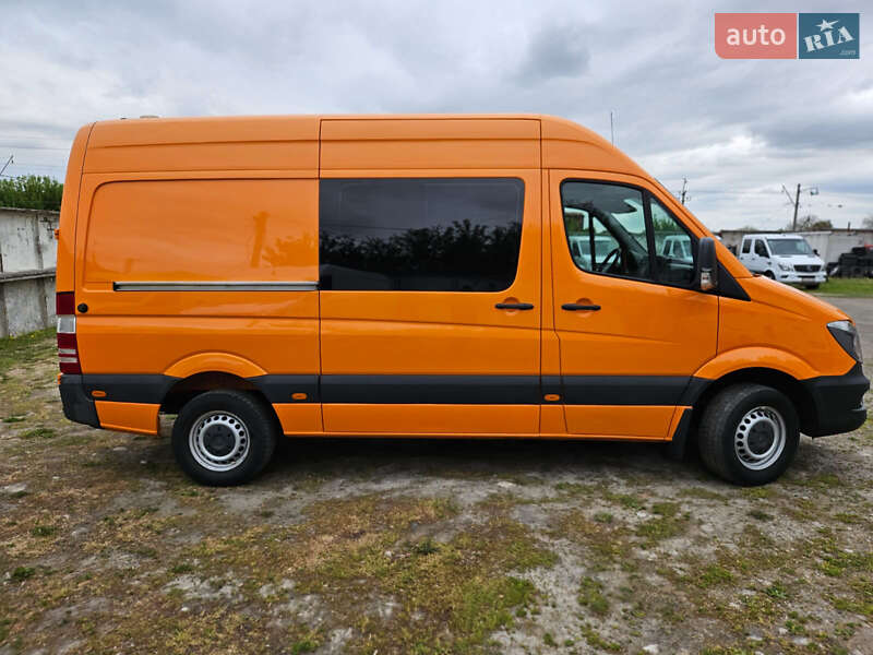 Вантажопасажирський фургон Mercedes-Benz Sprinter 2018 в Рожище