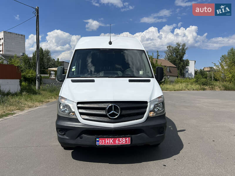 Грузовой фургон Mercedes-Benz Sprinter 2018 в Киеве