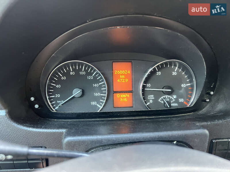 Грузовой фургон Mercedes-Benz Sprinter 2018 в Киеве