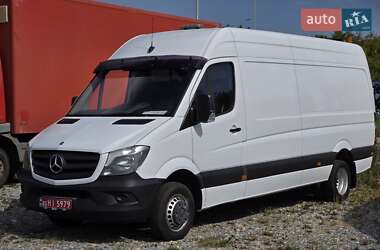 Вантажний фургон Mercedes-Benz Sprinter 2015 в Тернополі
