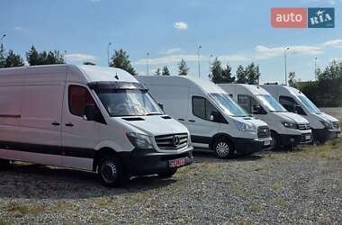 Грузовой фургон Mercedes-Benz Sprinter 2015 в 