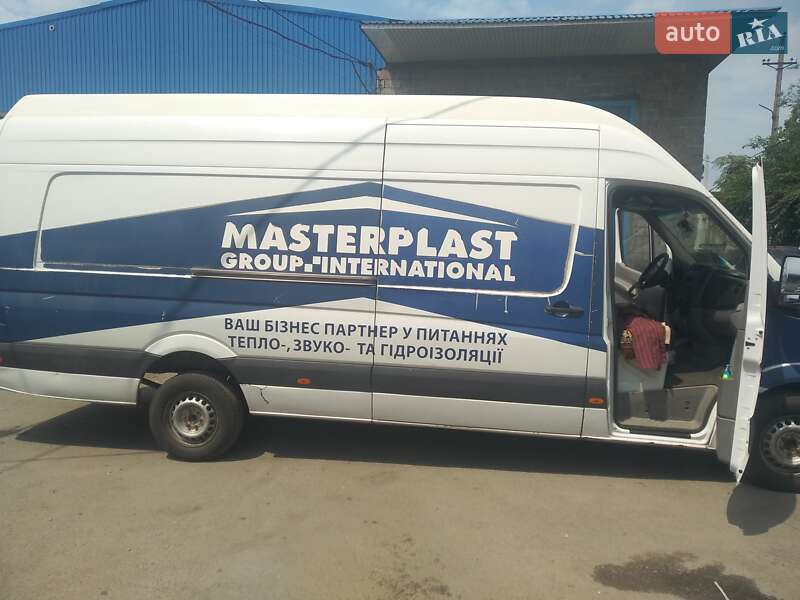 Mercedes-Benz Sprinter 2012