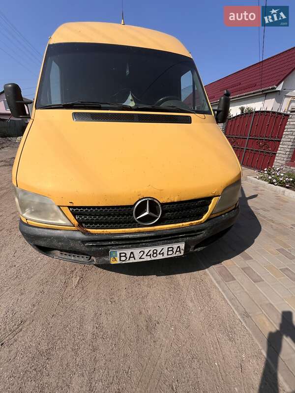 Мікроавтобус Mercedes-Benz Sprinter 2003 в Черкасах