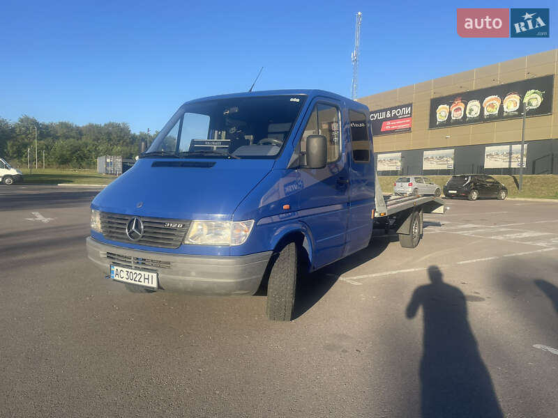 Mercedes-Benz Sprinter 1999 Mercedes-Benz Sprinter 1999