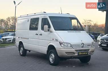 Грузовой фургон Mercedes-Benz Sprinter 2002 в Черновцах