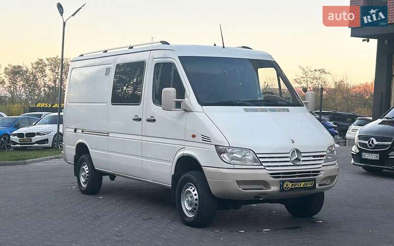 Mercedes-Benz Sprinter 2002