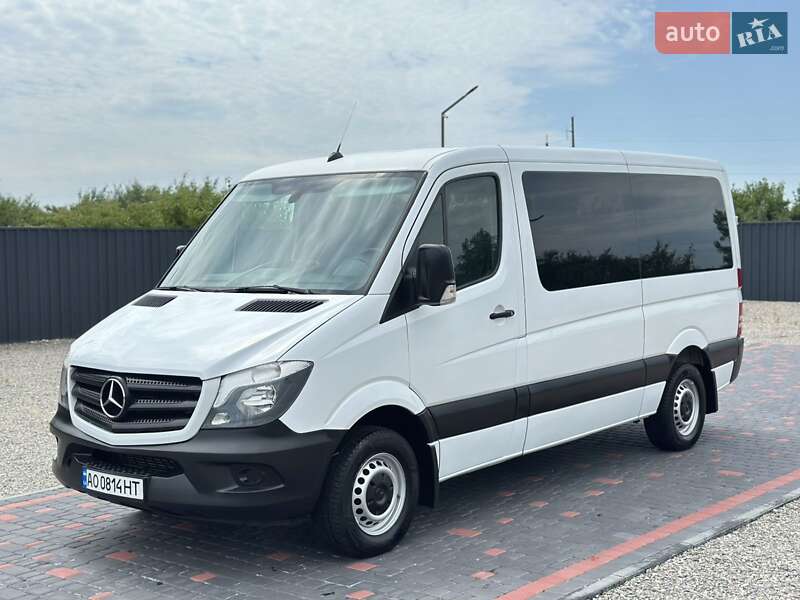 Грузопассажирский фургон Mercedes-Benz Sprinter 2015 в 