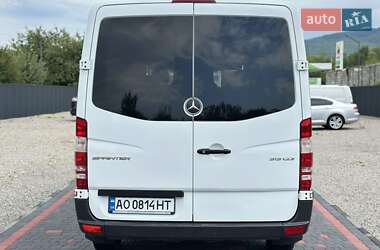 Грузопассажирский фургон Mercedes-Benz Sprinter 2015 в 