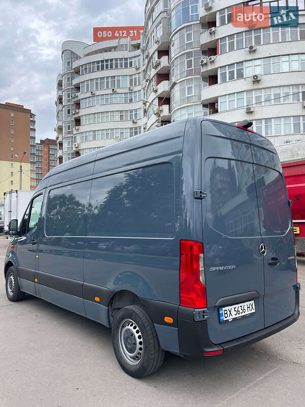 Грузовой фургон Mercedes-Benz Sprinter 2020 в Каменец-Подольском