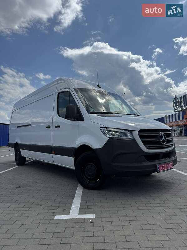 Грузовой фургон Mercedes-Benz Sprinter 2020 в Калуше