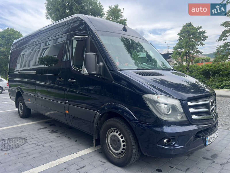 Микроавтобус Mercedes-Benz Sprinter 2014 в Сваляве