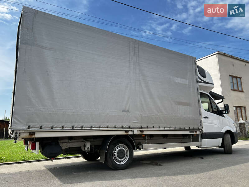 Тентованый Mercedes-Benz Sprinter 2018 в Солотвине