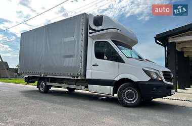Тентований Mercedes-Benz Sprinter 2018 в Солотвині