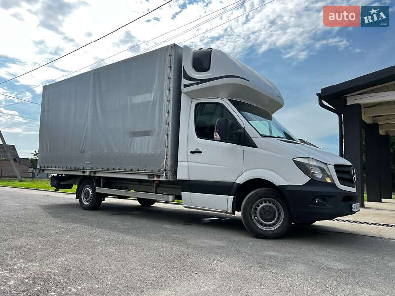 Тентованый Mercedes-Benz Sprinter 2018 в 