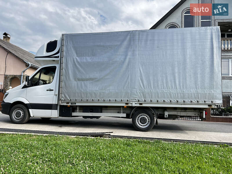 Тентованый Mercedes-Benz Sprinter 2018 в Солотвине
