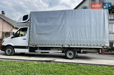Тентованый Mercedes-Benz Sprinter 2018 в 