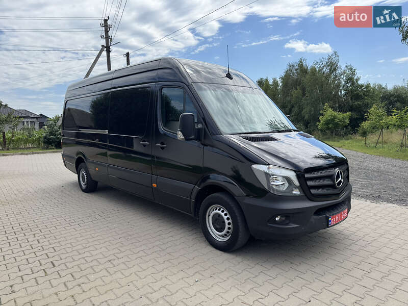 Грузовой фургон Mercedes-Benz Sprinter 2017 в Ковеле