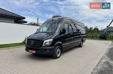 Вантажний фургон Mercedes-Benz Sprinter 2017 в Ковелі