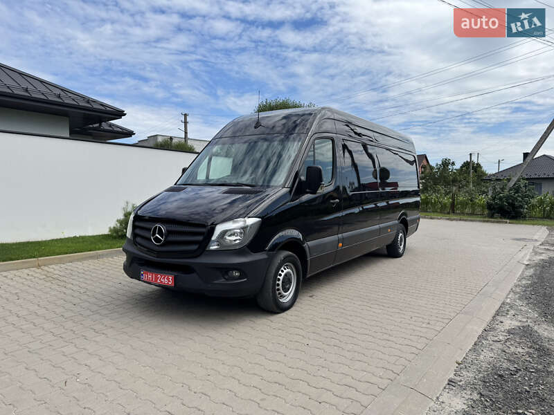 Mercedes-Benz Sprinter 2017