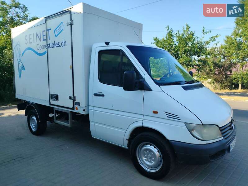Mercedes-Benz Sprinter 2001