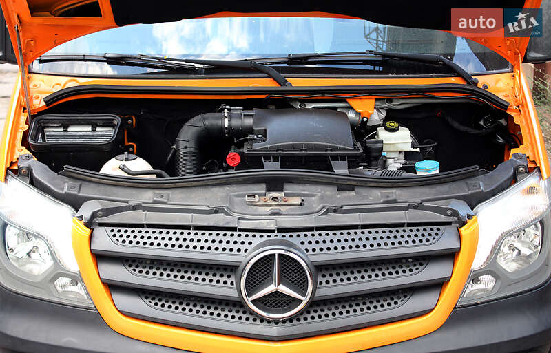 Борт Mercedes-Benz Sprinter 2018 в Виннице