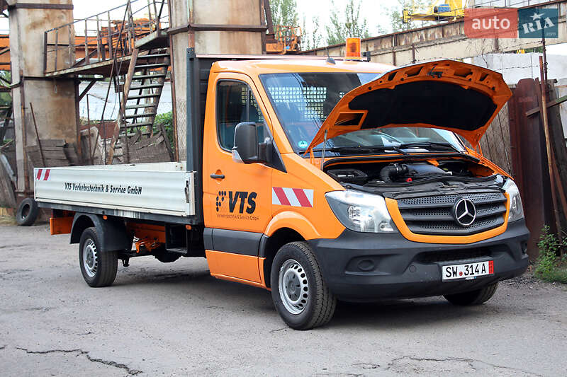 Борт Mercedes-Benz Sprinter 2018 в Виннице