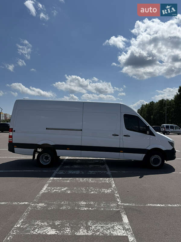 Грузовой фургон Mercedes-Benz Sprinter 2013 в Ровно