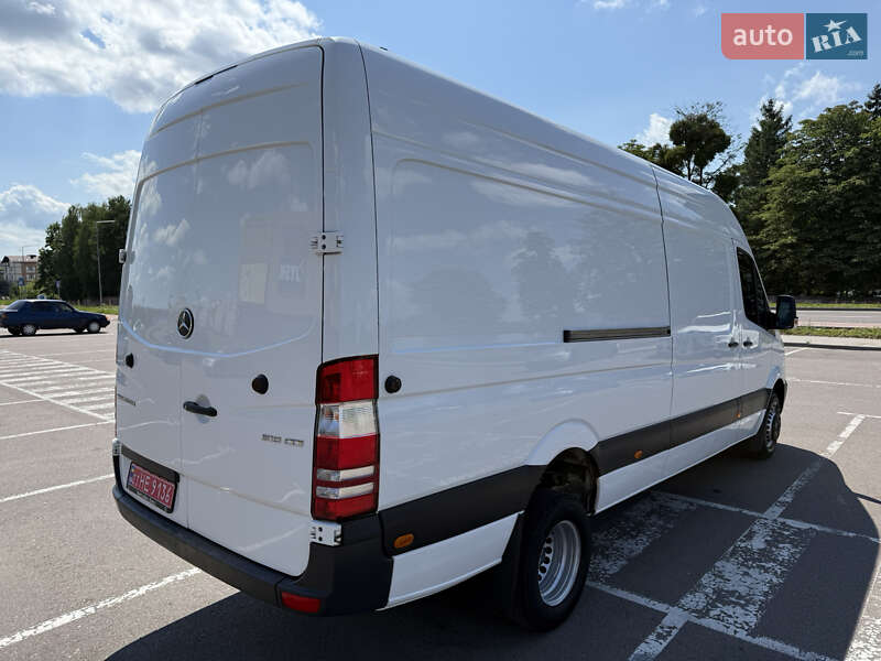 Грузовой фургон Mercedes-Benz Sprinter 2013 в Ровно