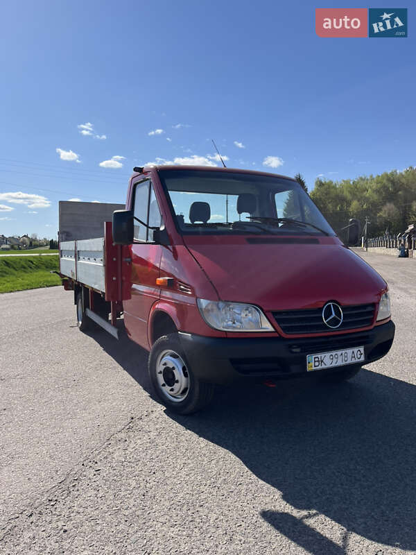 Борт Mercedes-Benz Sprinter 2006 в Ровно