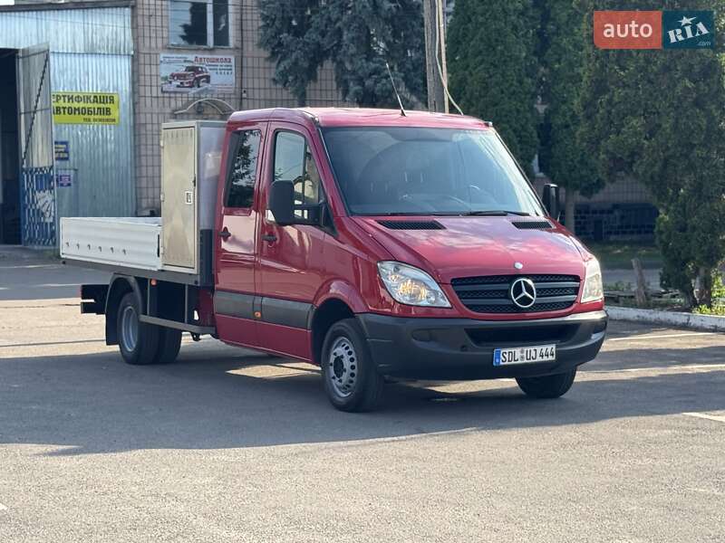 Mercedes-Benz Sprinter 2013