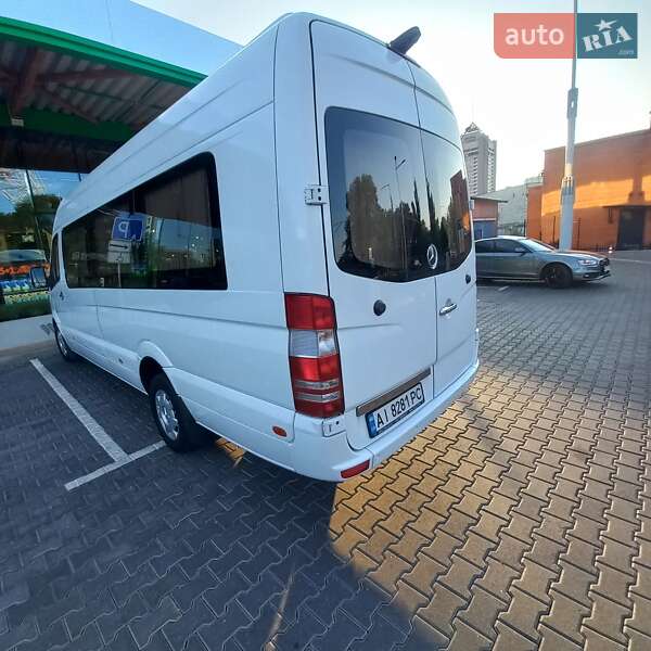 Пригородный автобус Mercedes-Benz Sprinter 2010 в Киеве